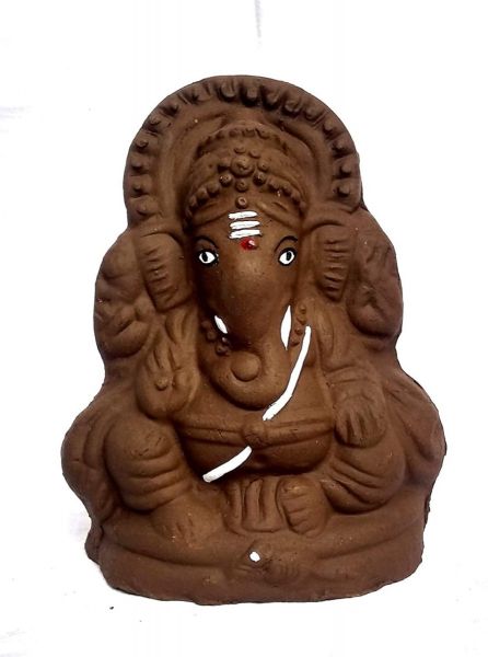 Eco-friendly Plantable Ganesha Idol